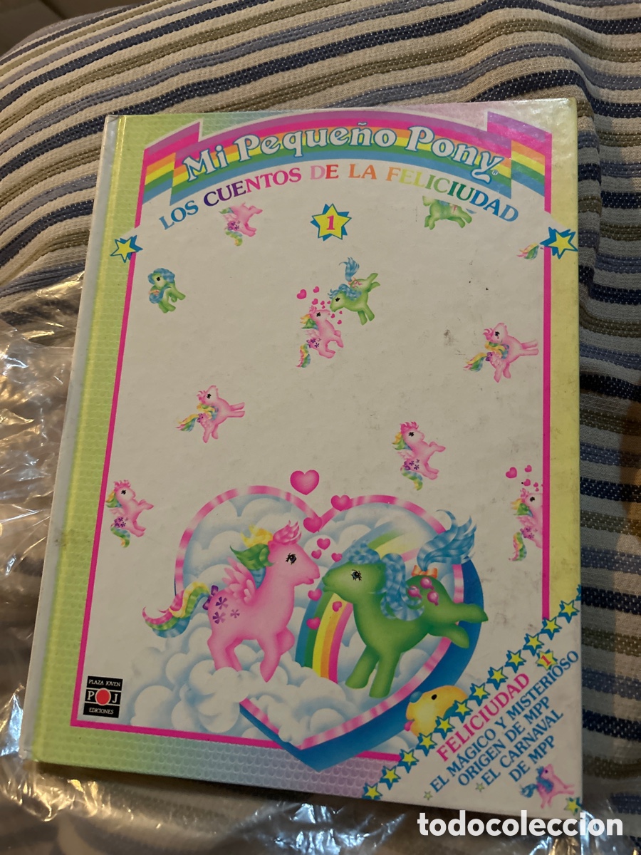 Libros de segunda mano: Libro mi peque&ntilde;o pony los cuentos de la feliciudad tomo 1