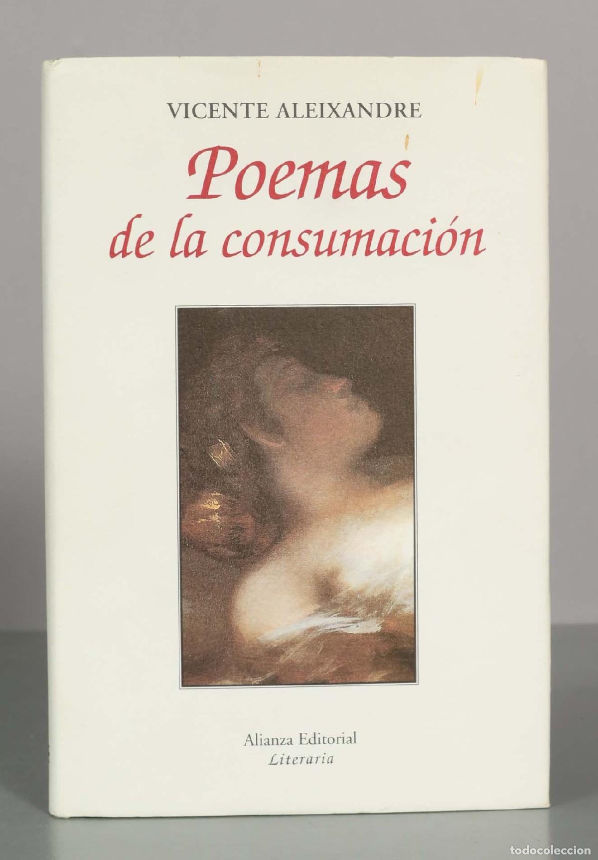 Libros de segunda mano: Poemas de la consumaci&oacute;n - Vicente Aleixandre