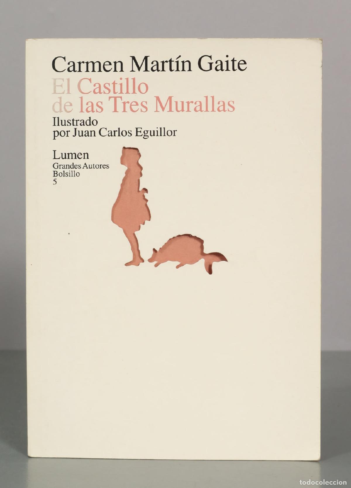 Libros de segunda mano: El Castillo de las Tres Murallas - Carmen Mart&iacute;n Gaite - Juan Carlos Eguillor