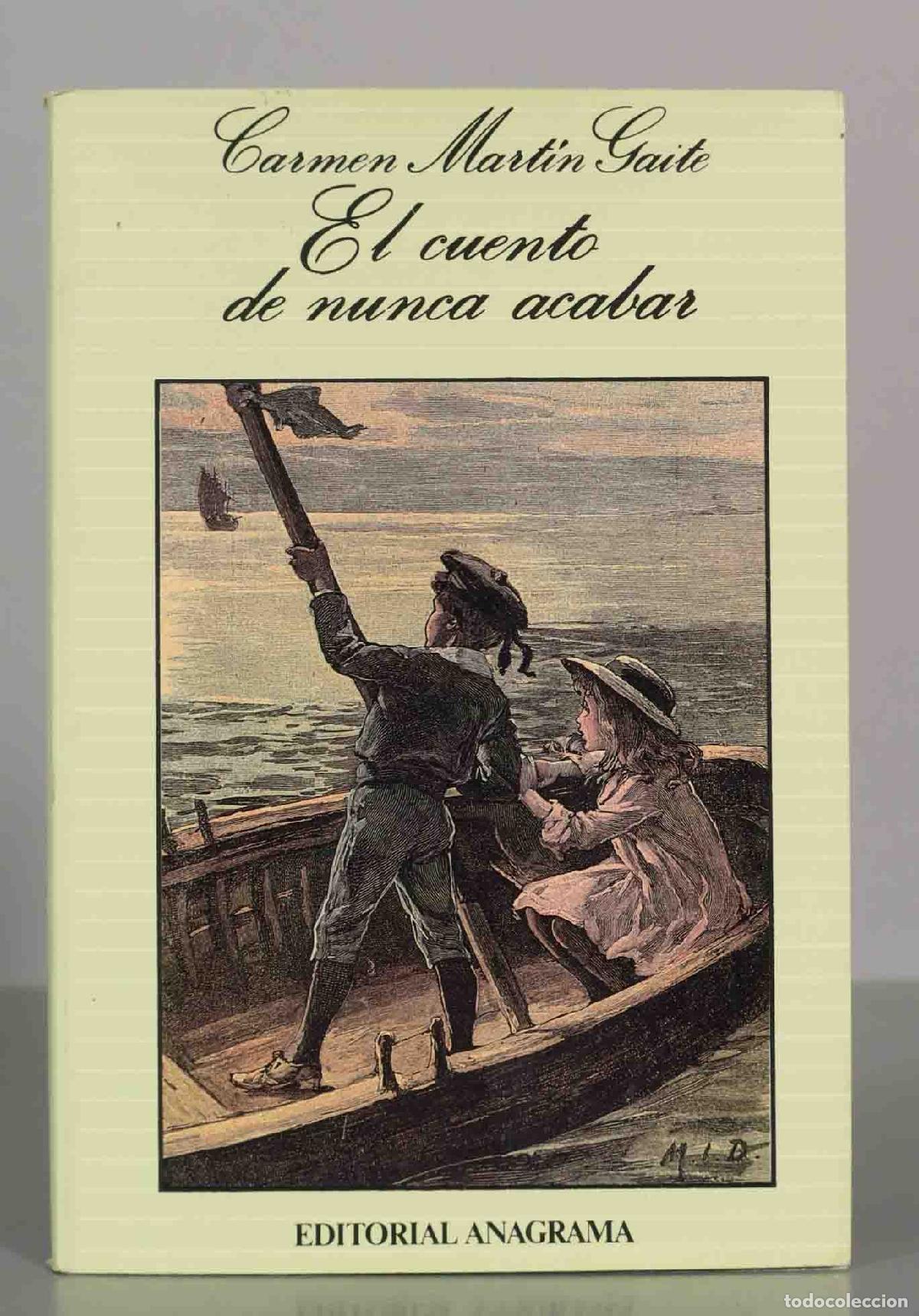 Libros de segunda mano: El cuento de nunca acabar - Carmen Mart&iacute;n Gaite