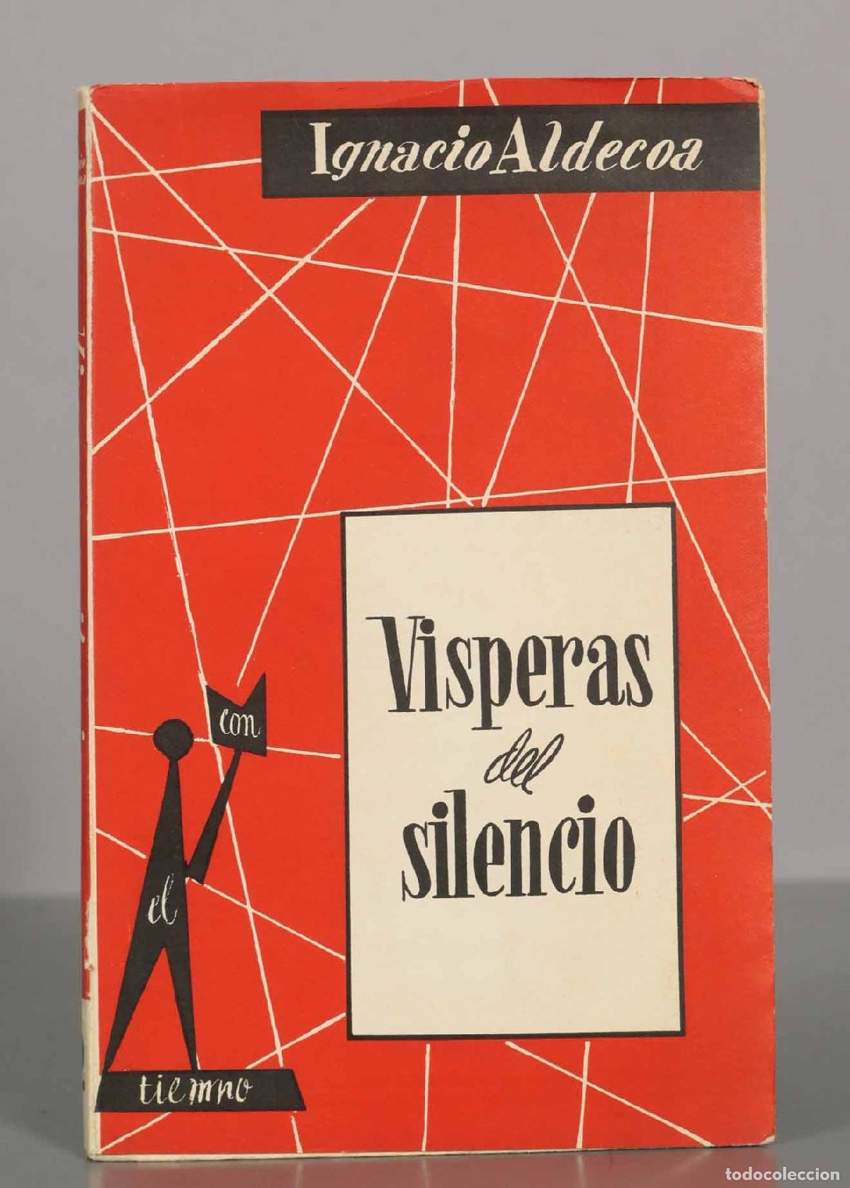Second hand books: V&iacute;speras del silencio - Ignacio Aldecoa