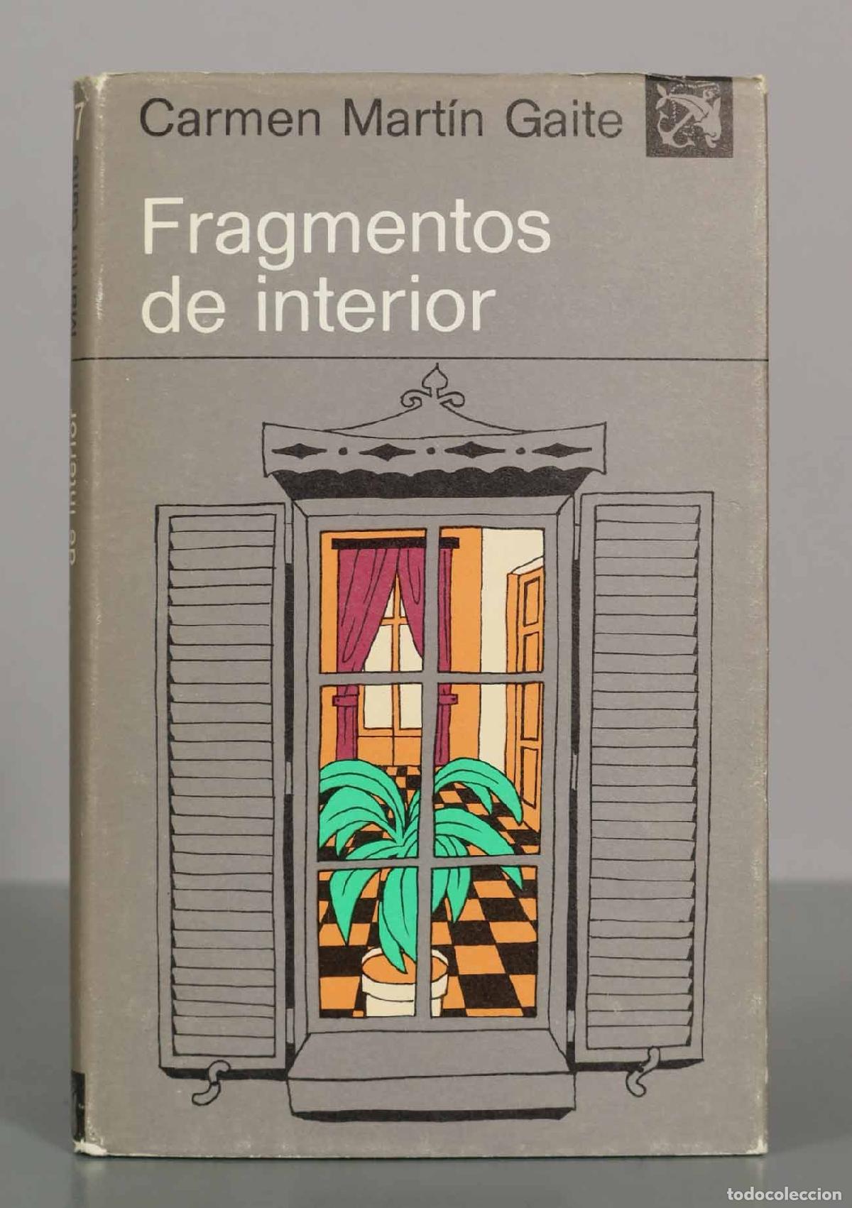 Libros de segunda mano: Fragmentos de interior - Carmen Mart&iacute;n Gaite - Foto 1