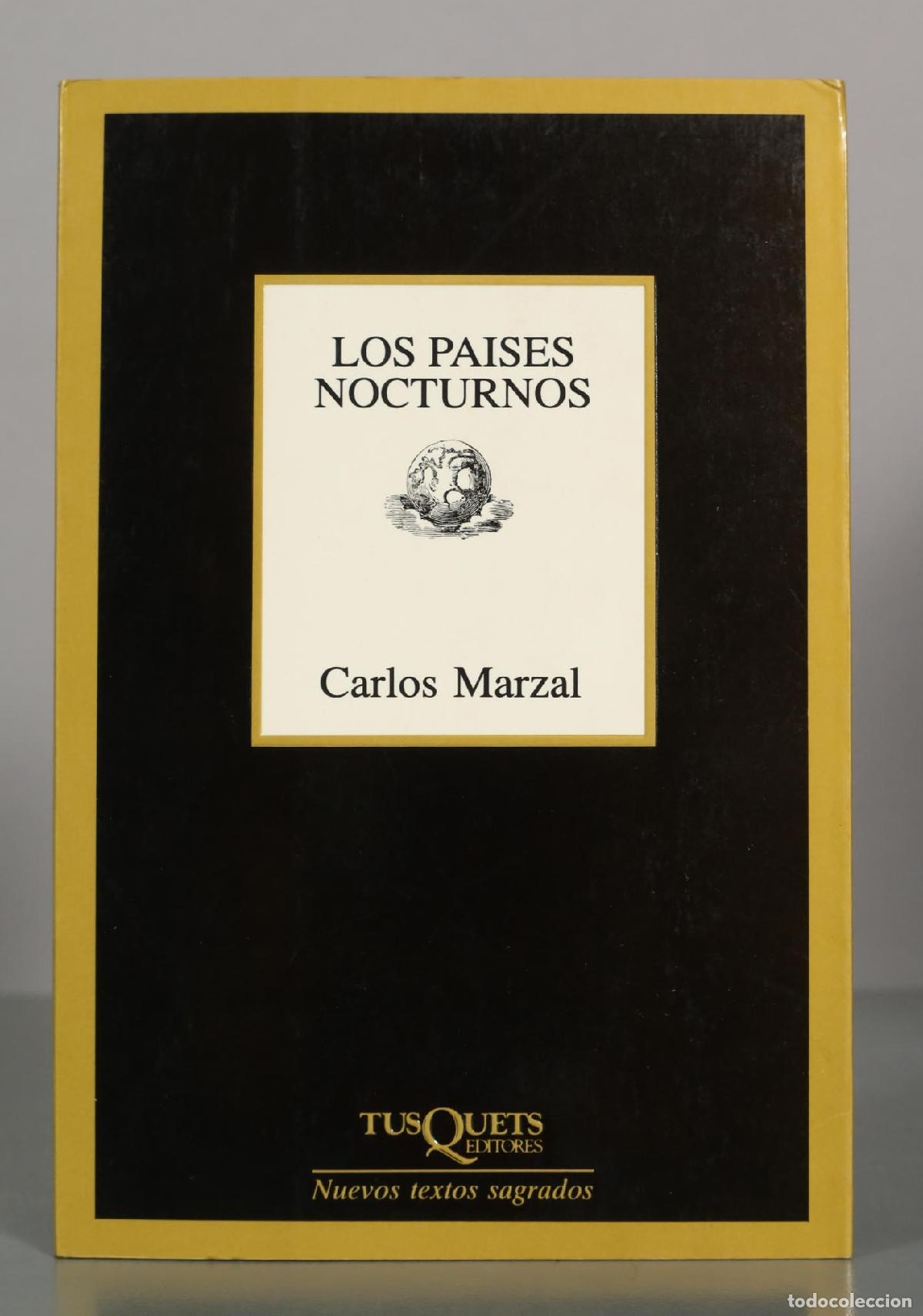 Libros de segunda mano: Los pa&iacute;ses nocturnos - Carlos Marzal