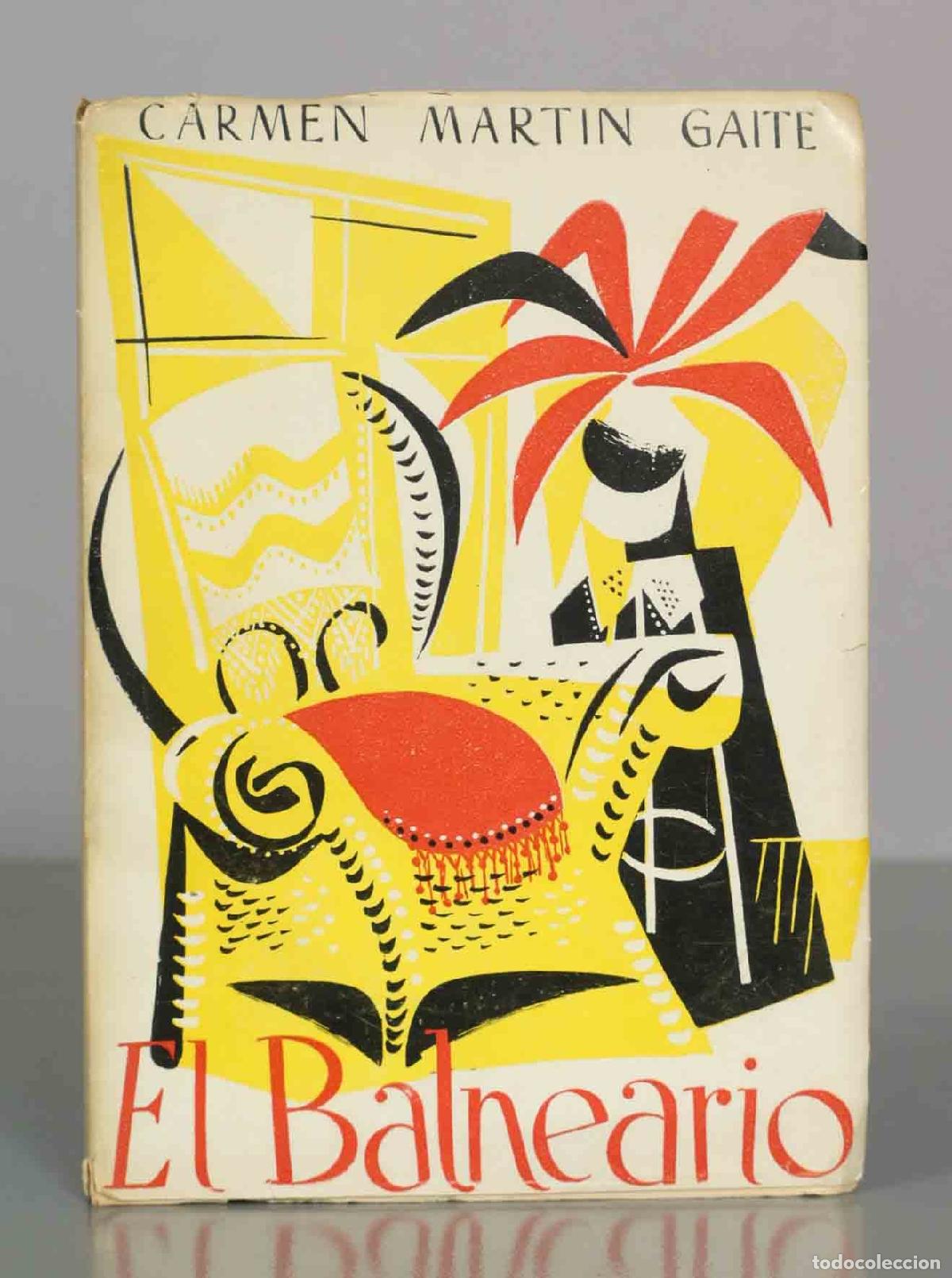 Libros de segunda mano: El Balneario - Carmen Mart&iacute;n Gaite