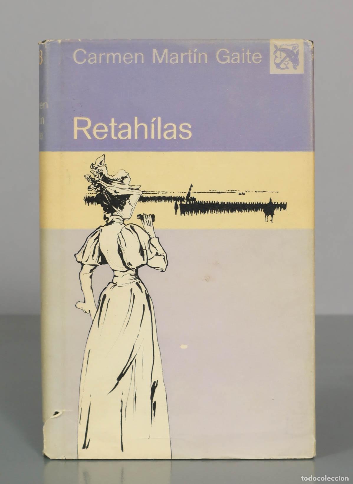 Libros de segunda mano: Retah&iacute;las - Carmen Mart&iacute;n Gaite - Foto 1