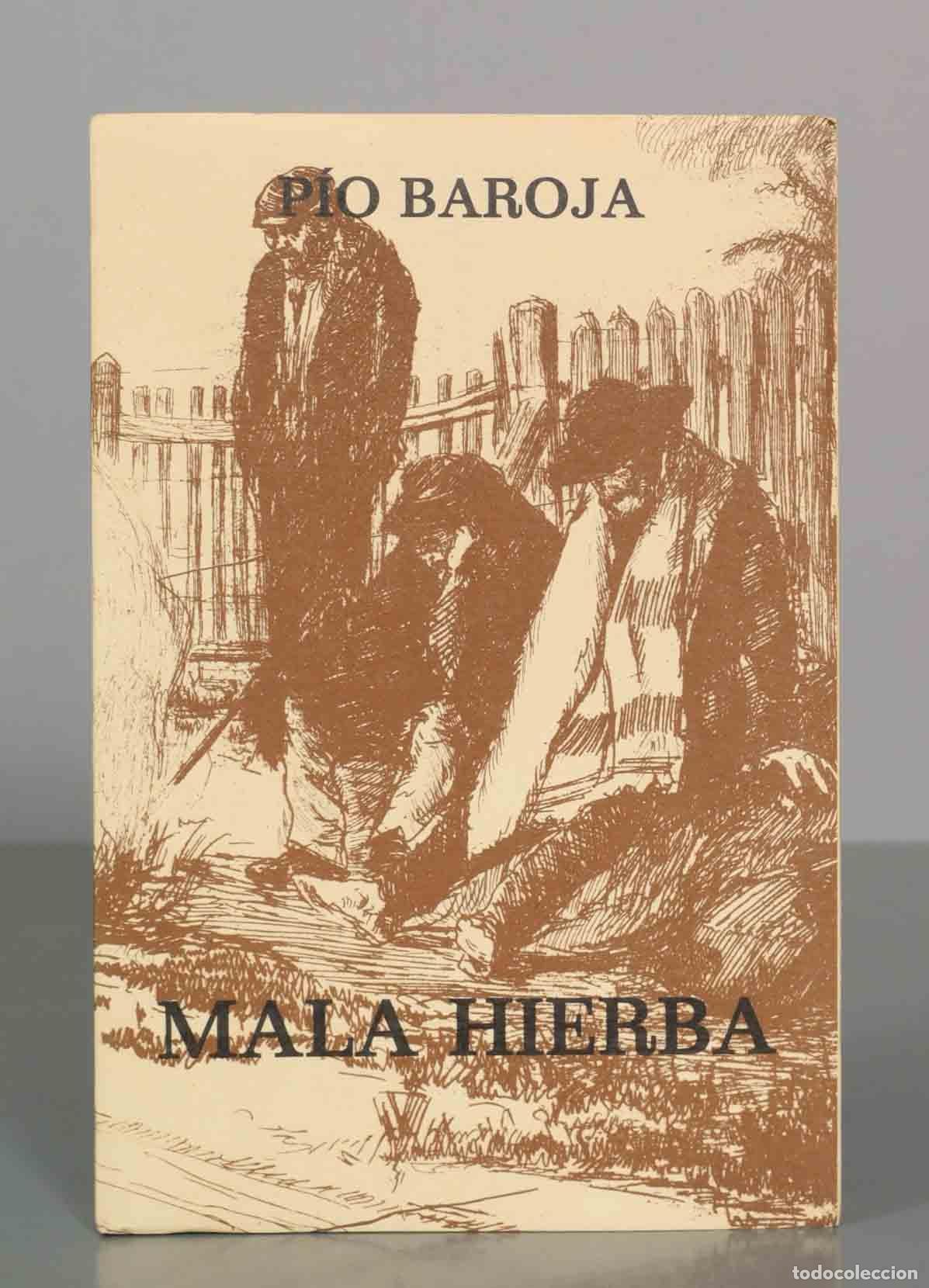 Libros de segunda mano: Mala hierba - P&iacute;o Baroja