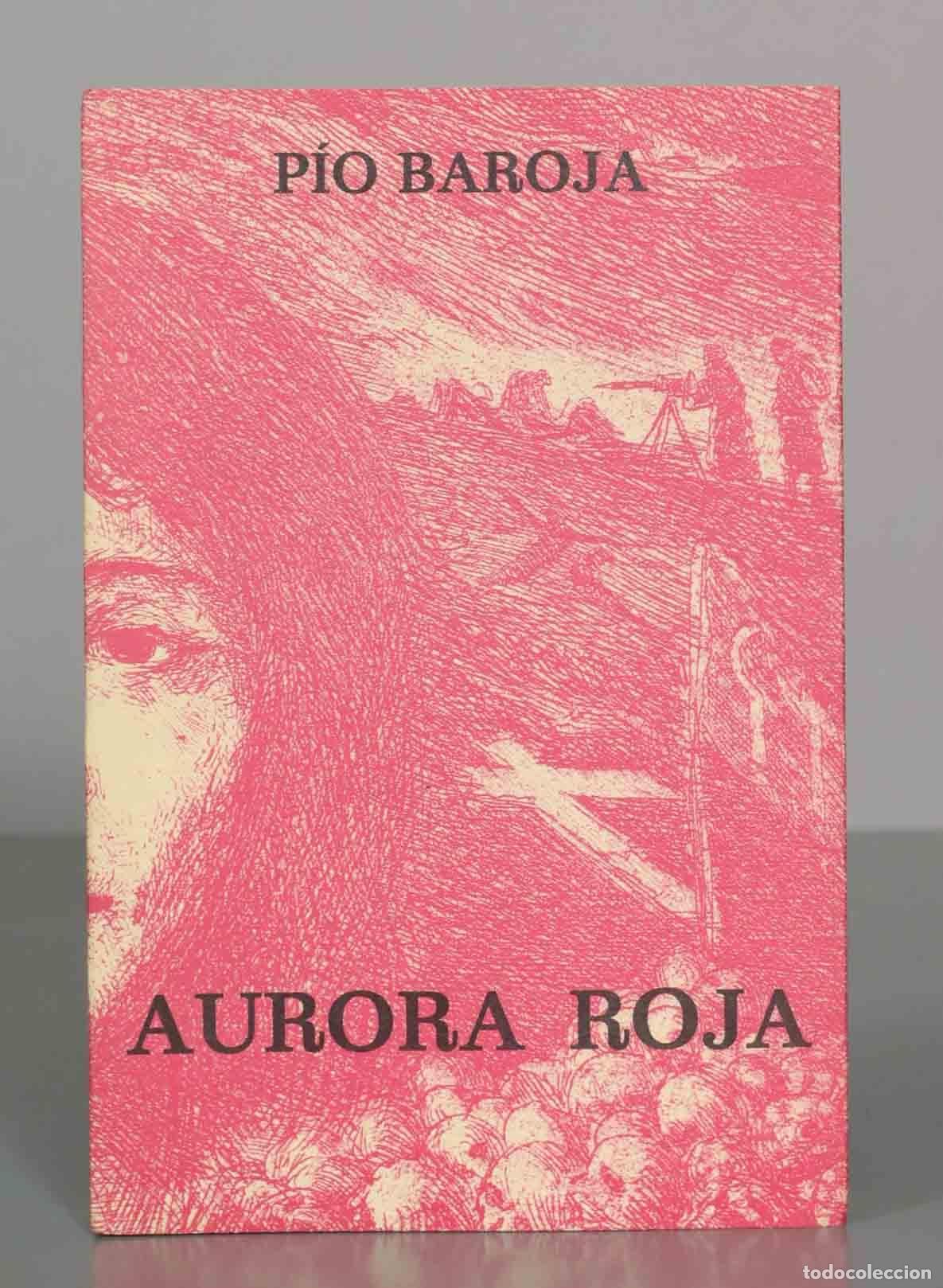 Libros de segunda mano: Aurora Roja - P&iacute;o Baroja