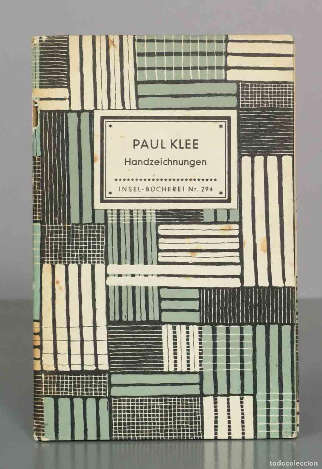 Libros de segunda mano: Handzeichnungen - Paul Klee - Will Grohmann - Insel-B&uuml;cherei Nr. 294
