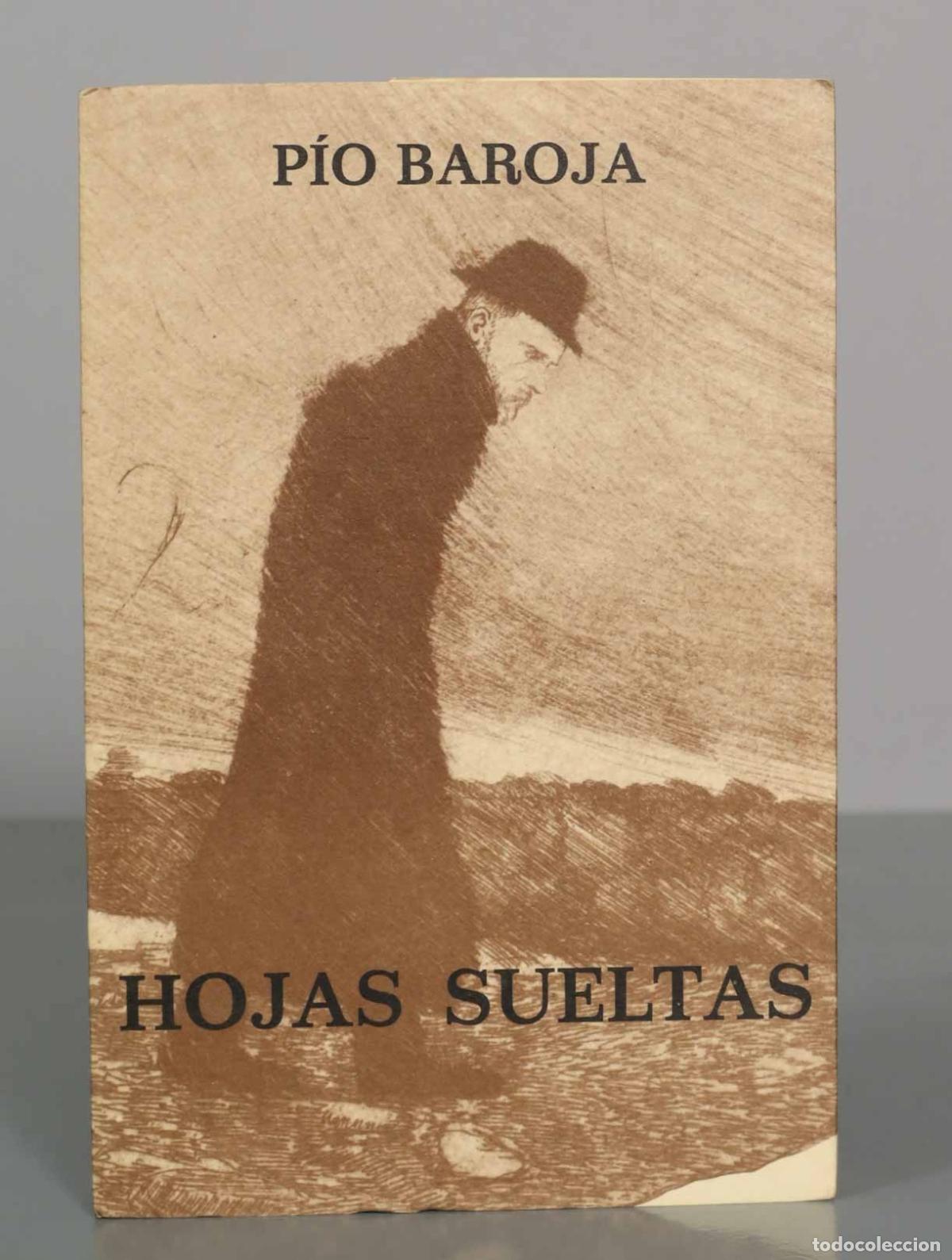 Libros de segunda mano: Hojas sueltas - P&iacute;o Baroja - Ricardo Baroja