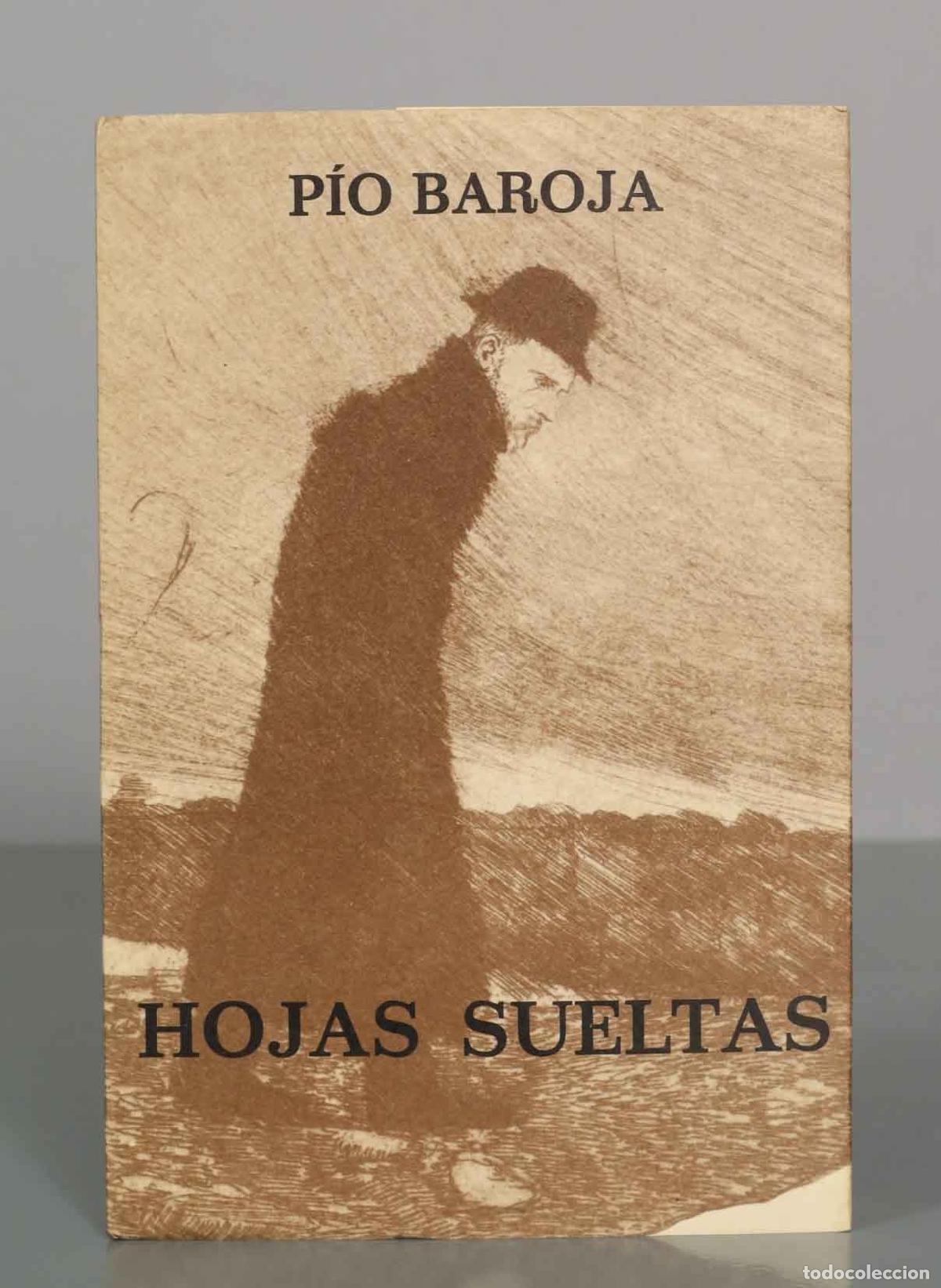 Libros de segunda mano: Hojas sueltas - P&iacute;o Baroja - Caro Raggio