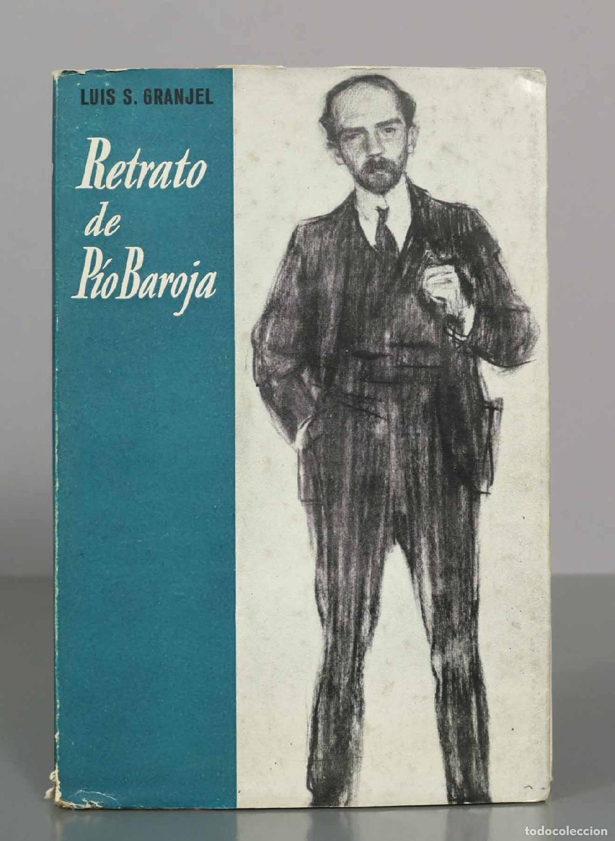 Libros de segunda mano: Retrato de P&iacute;o Baroja - Luis S. Granjel