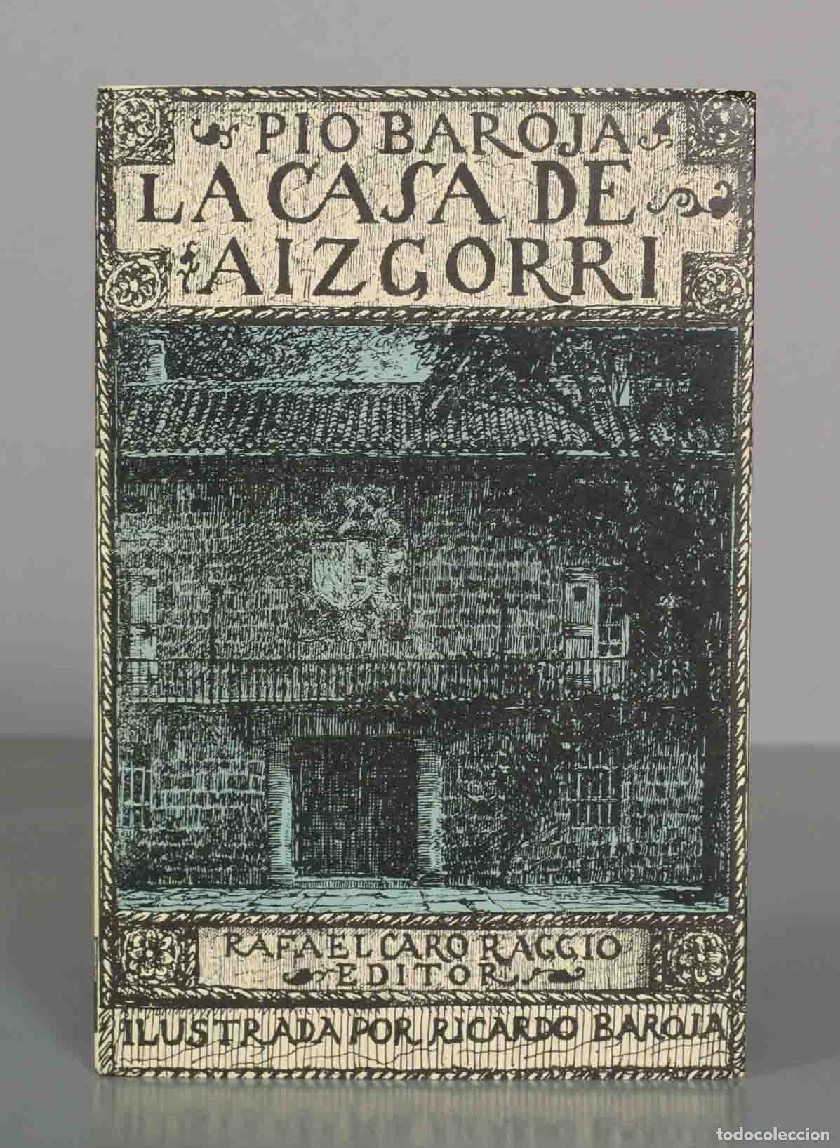 Libros de segunda mano: La casa de Aizgorri - P&iacute;o Baroja - Ilustrada por Ricardo Baroja