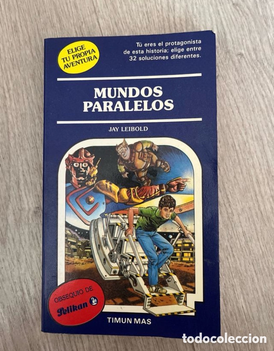 Libros de segunda mano: Mundos Paralelos. Libro juego