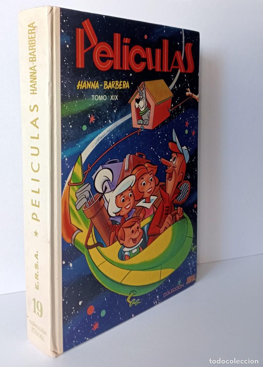Libros de segunda mano: LIBRO PEL&Iacute;CULAS HANNA BARBERA TOMO 19 COLECCI&Oacute;N JOVIAL 1982