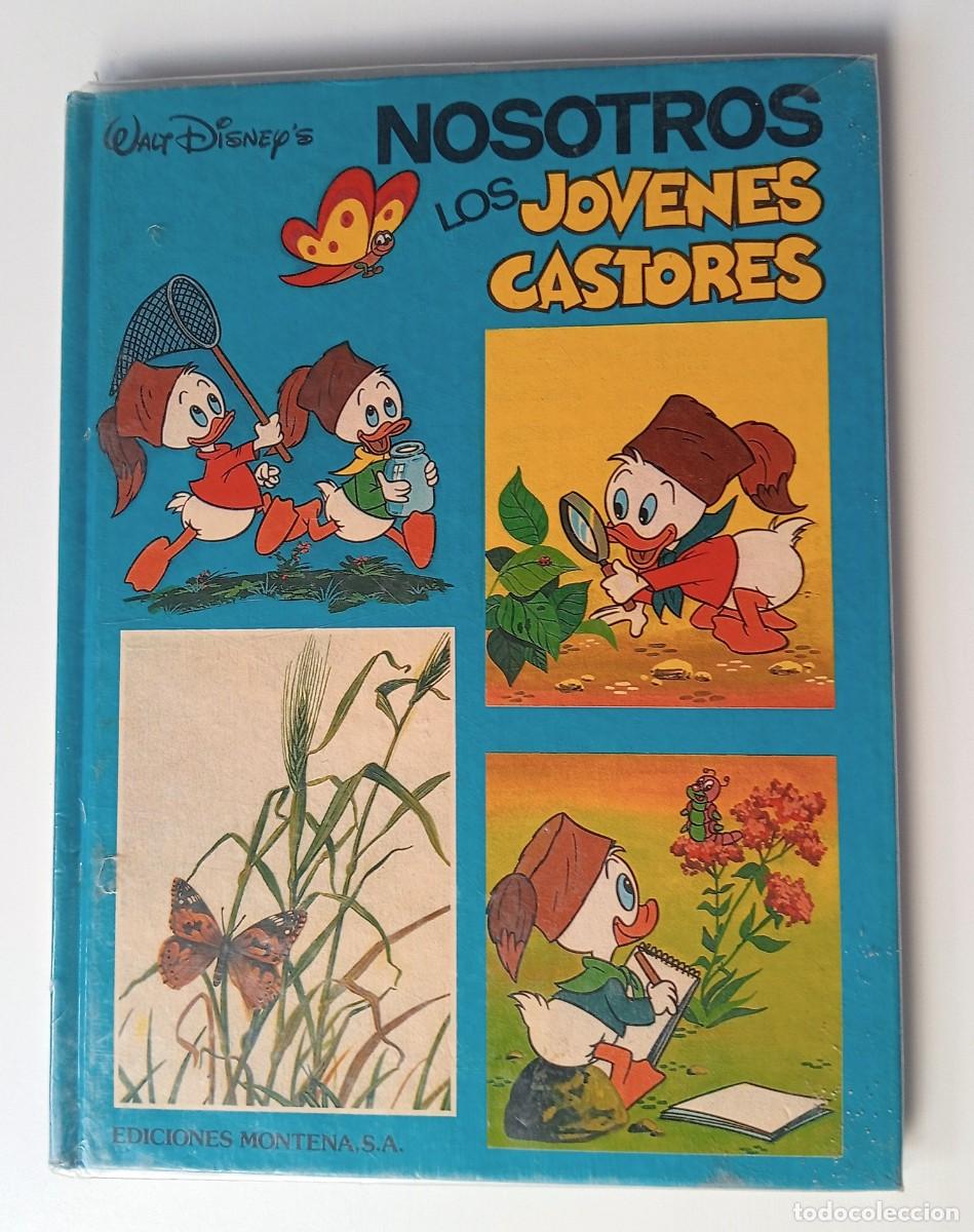 Libros de segunda mano: TEBEO NOSOTROS LOS J&Oacute;VENES CASTORES DE WALT DISNEY