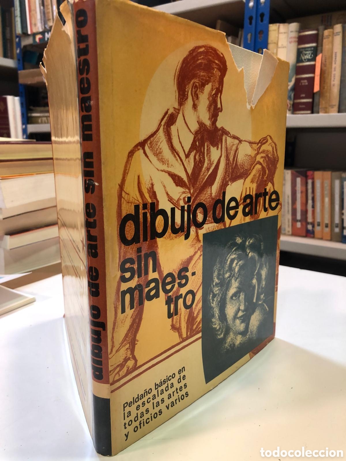 Libros de segunda mano: Dibujo de arte sin maestro