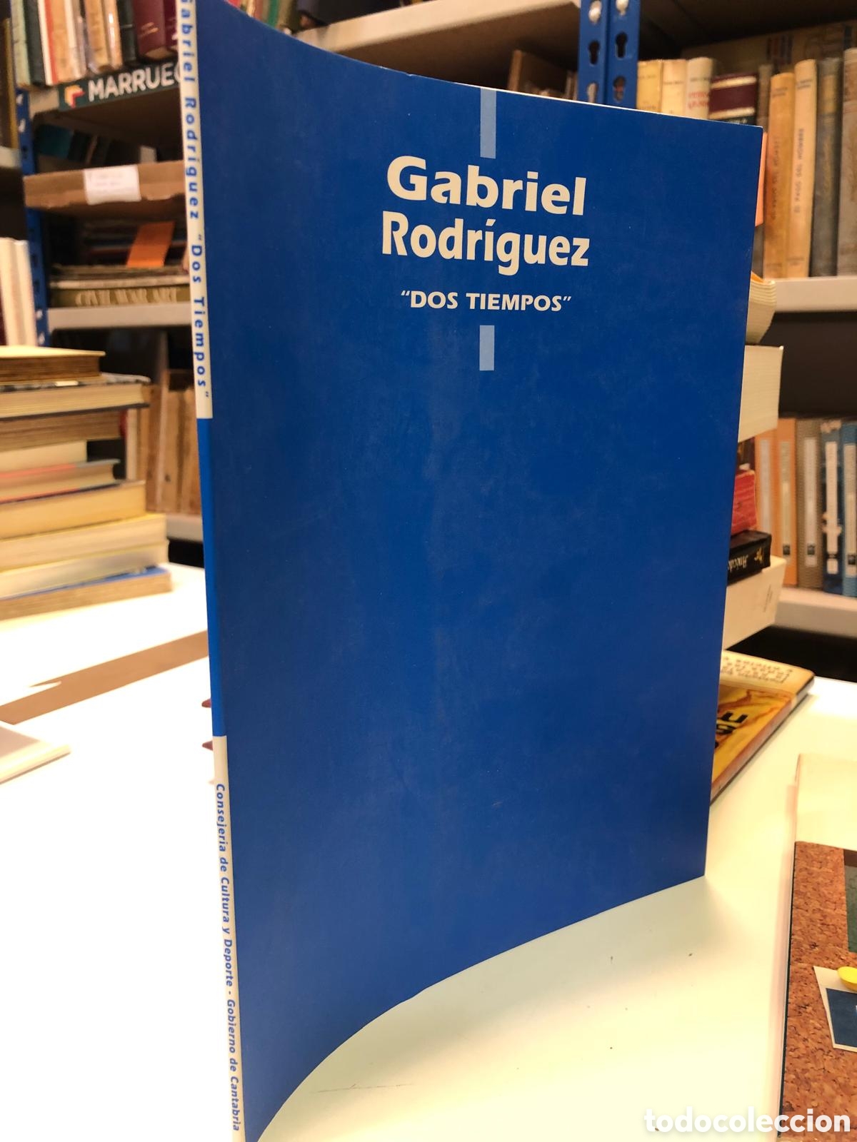 Libros de segunda mano: Dos tiempos - Gabriel Rodr&iacute;guez - Foto 1