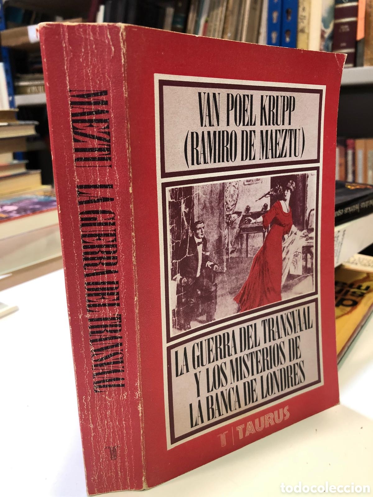 Libros de segunda mano: La guerra del Transvaal y los misterios de la banca de Londres - Van Poel Krupp (Ramiro de Maeztu)
