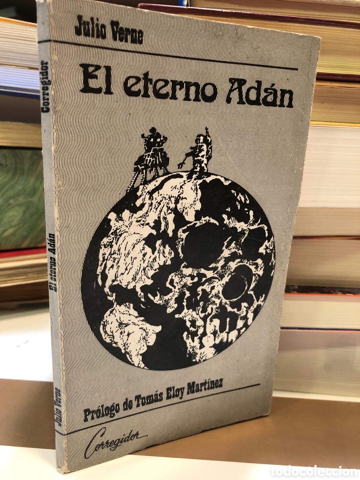 Libros de segunda mano: El eterno Ad&aacute;n - Julio Verne - Foto 1