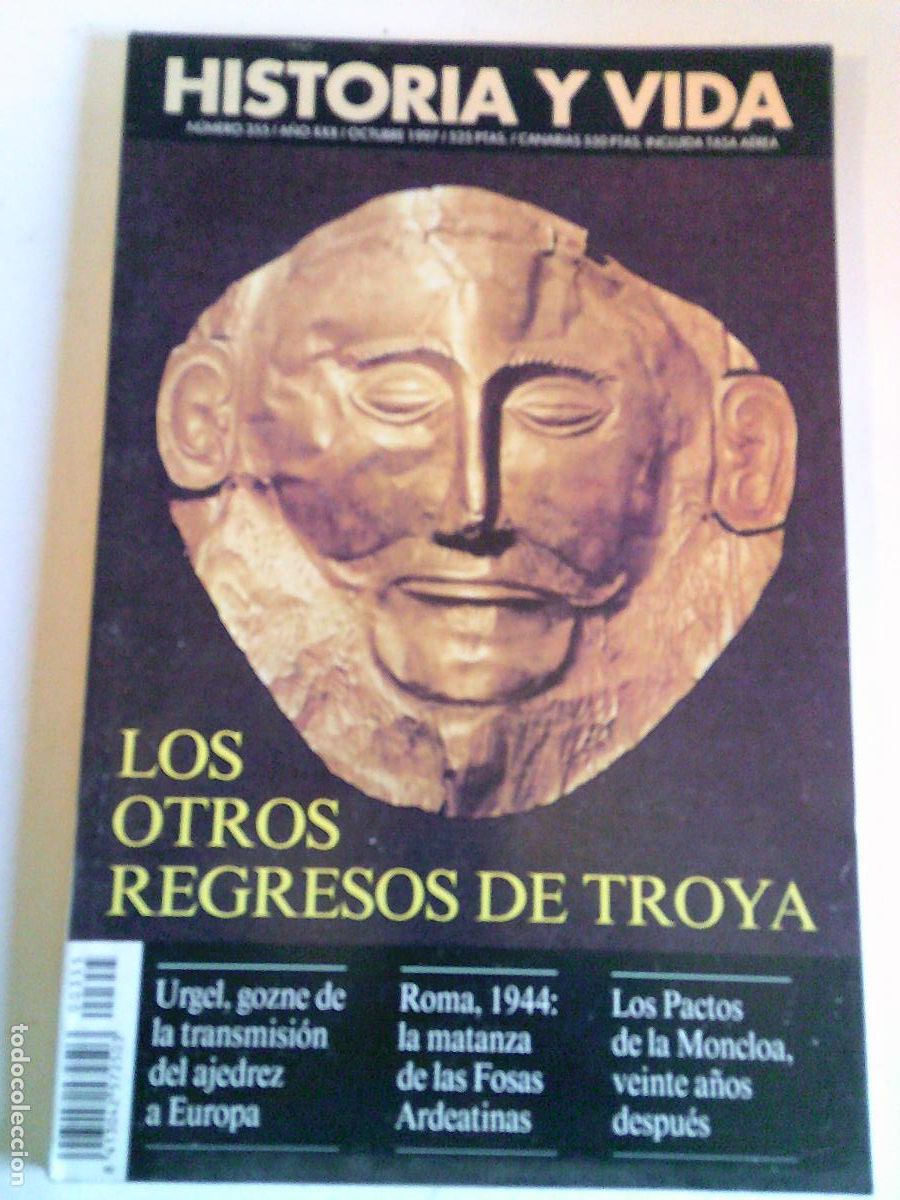 Libros de segunda mano: Historia y Vida N&ordm; 355 Los otros regresos de Troya