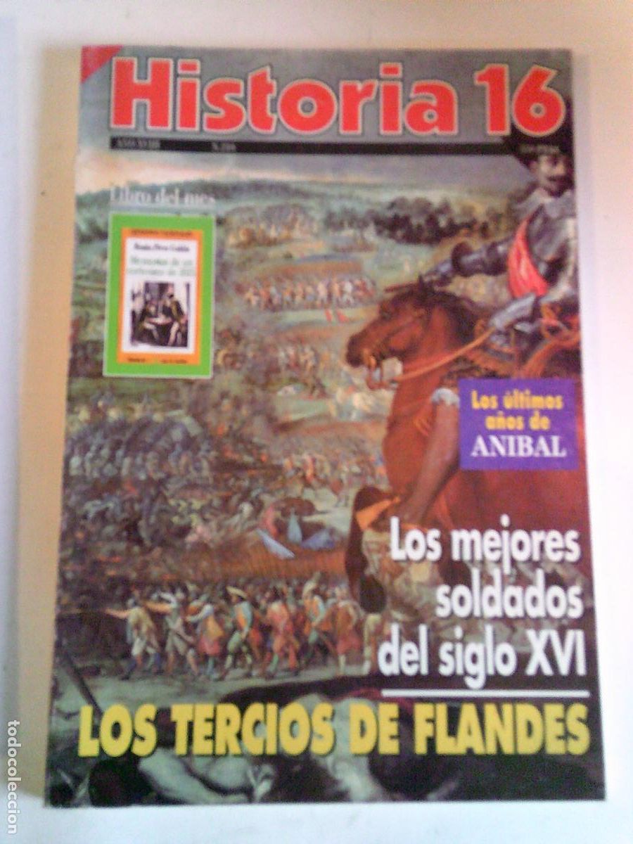 Libros de segunda mano: Historia 16 N&ordm; 210 Los Tercios de Flandes Los mejores soldados del siglo XVI
