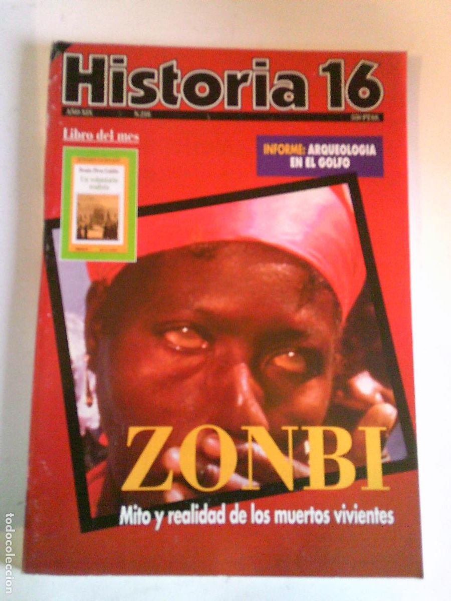 Libros de segunda mano: Historia 16 N&ordm; 216 Zombi-Arqueolog&iacute;a en el Golfo
