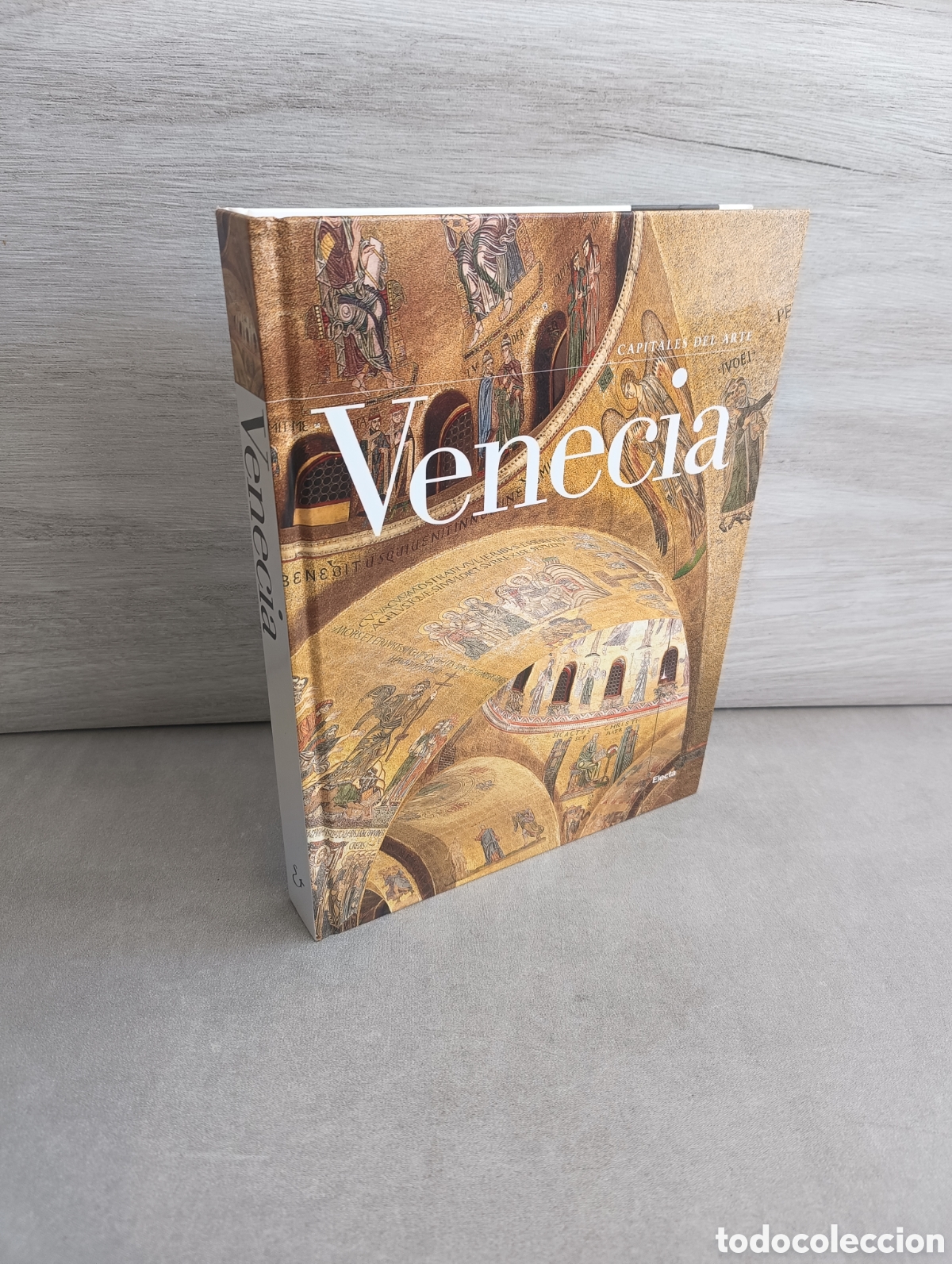 Second hand books: VENECIA - CAPITALES DEL ARTE - STEFANO ZUFFI - ELECTA EDITORIAL.