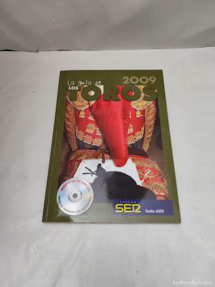 Second hand books: LA GU&Iacute;A DE LOS TOROS 2009 Cadena SER Radio Ja&eacute;n (Incluye CD)