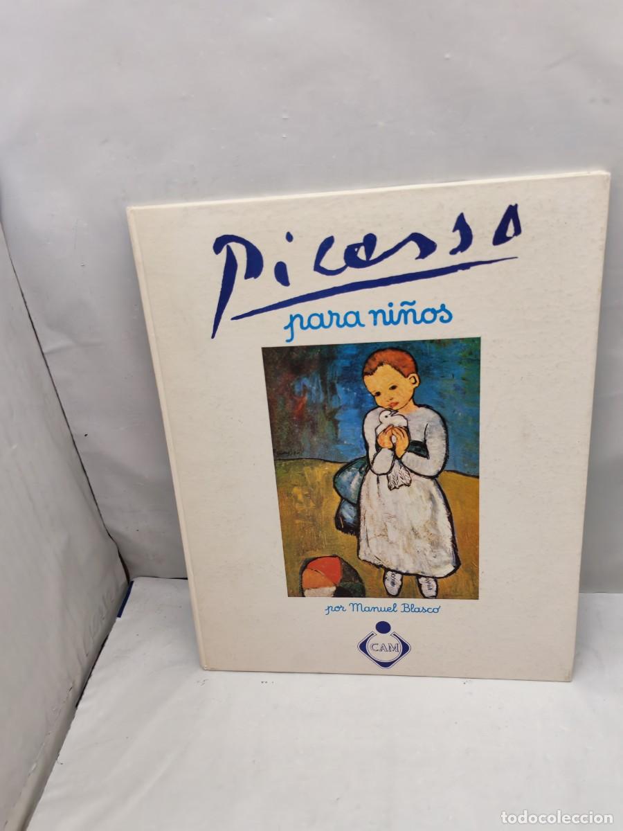 Libros de segunda mano: Picasso para ni&ntilde;os (Primera edici&oacute;n, tapa dura)