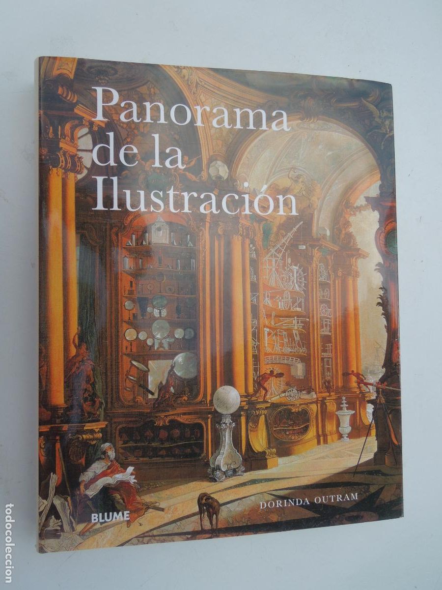 Libros de segunda mano: PANORAMA DE LA ILUSTRACION - DORINDA OUTRAM - BLUME -2008
