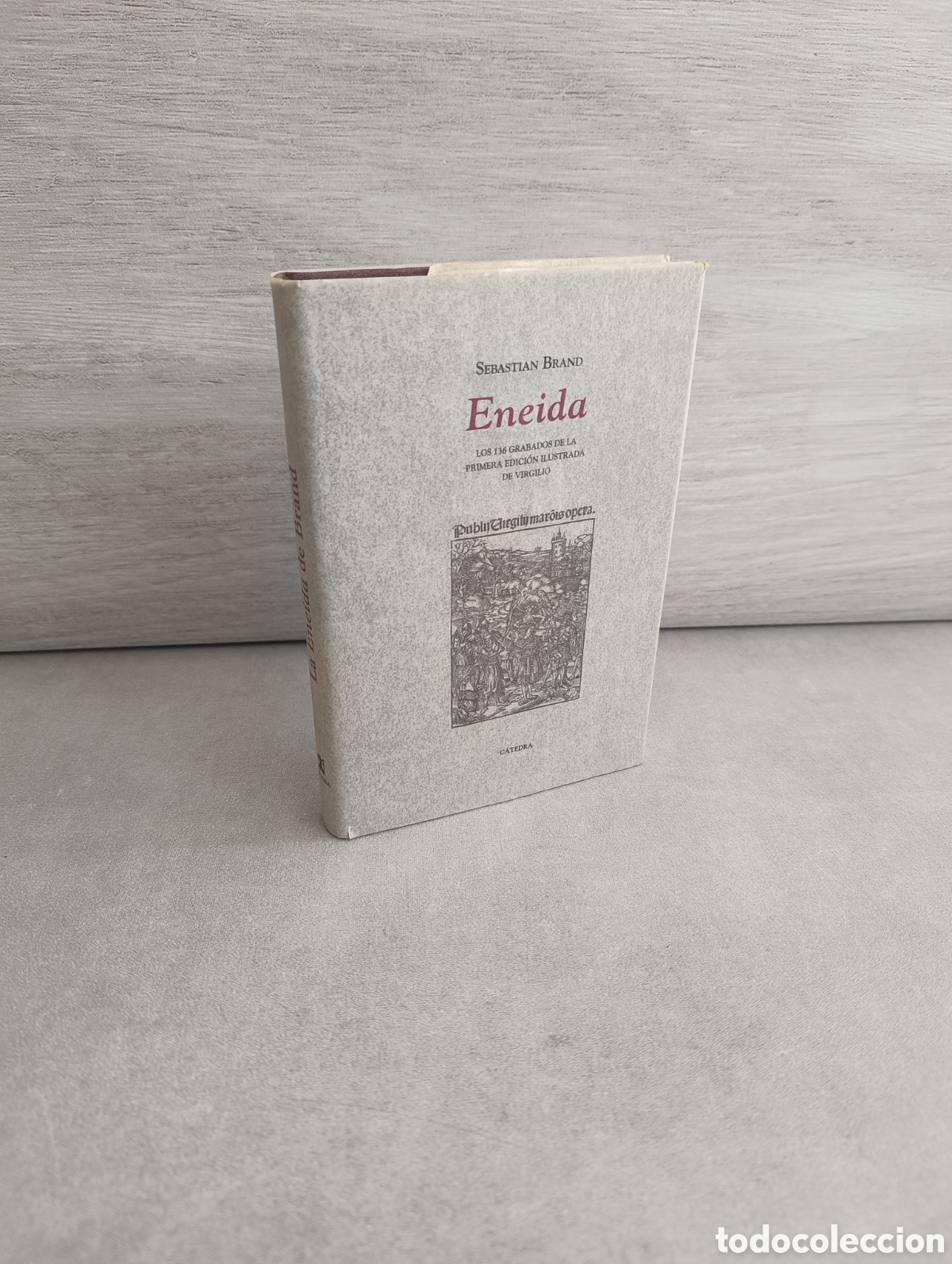 Libri di seconda mano: ENEIDA. LOS 136 GRABADOS DE LA PRIMERA EDICI&Oacute;N ILUSTRADA DE VIRGILIO. SEBASTIAN BRAND. C&Aacute;TEDRA.