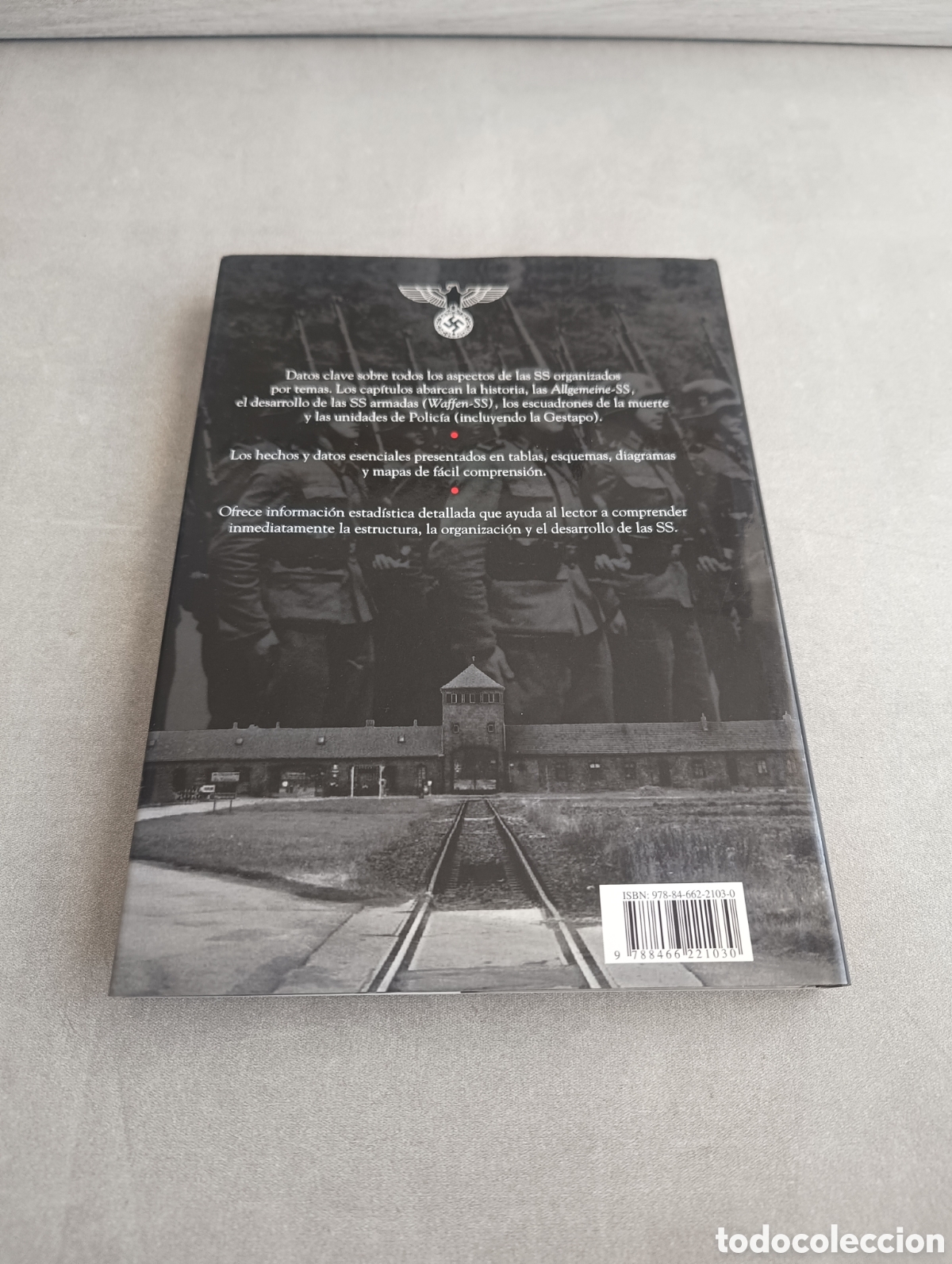 Libros de segunda mano: Datos clave. Las SS 1923-1945. Las cifras. Chris McNab. - Foto 3