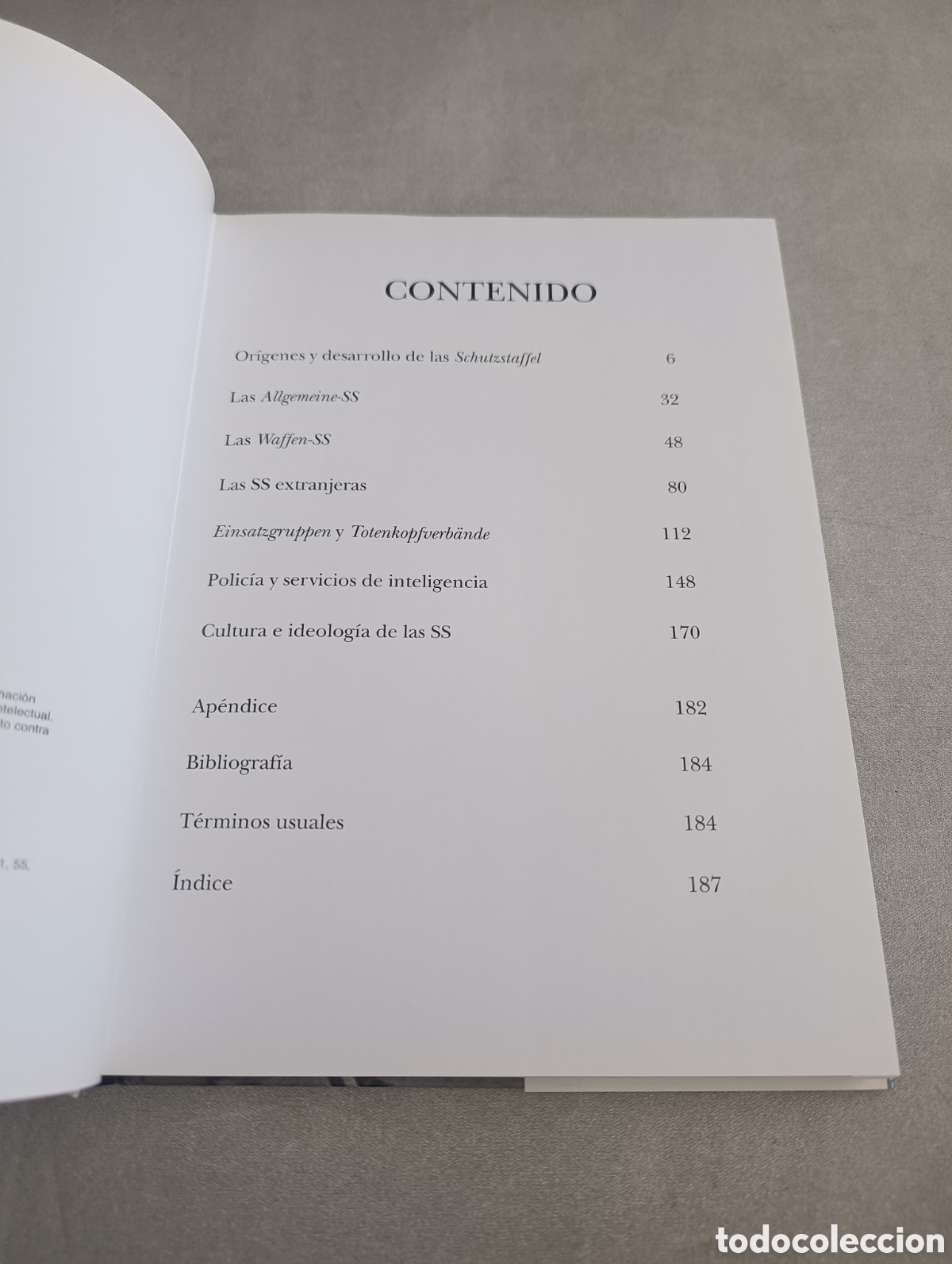 Libros de segunda mano: Datos clave. Las SS 1923-1945. Las cifras. Chris McNab. - Foto 5