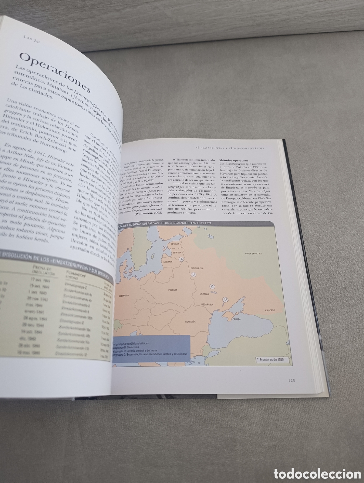 Libros de segunda mano: Datos clave. Las SS 1923-1945. Las cifras. Chris McNab. - Foto 6