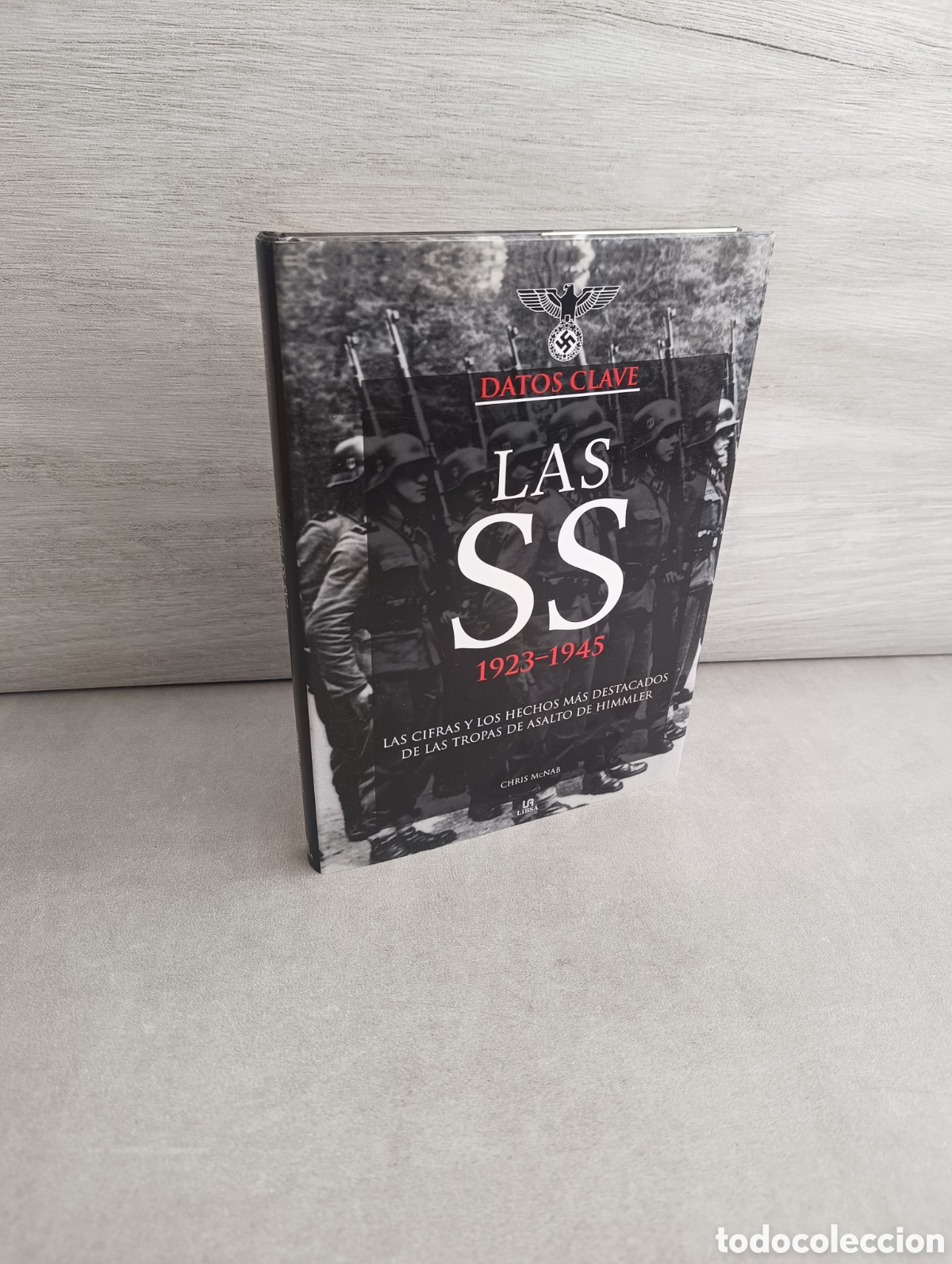 Libros de segunda mano: Datos clave. Las SS 1923-1945. Las cifras. Chris McNab.