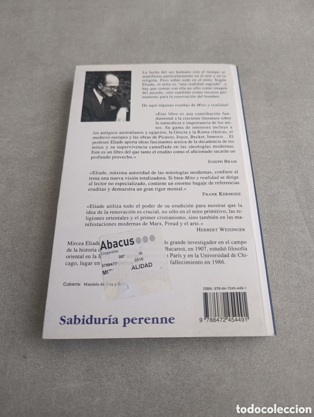 Libros de segunda mano: MITO Y REALIDAD. ELIADE, MIRCEA. - Foto 3