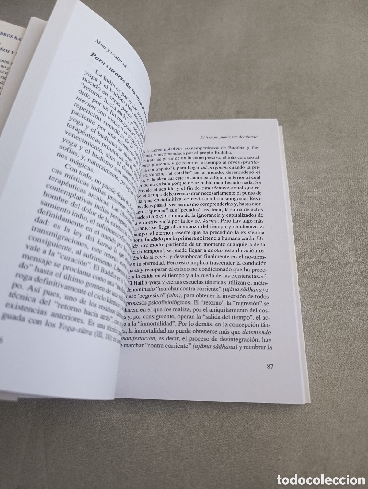 Libros de segunda mano: MITO Y REALIDAD. ELIADE, MIRCEA. - Foto 5