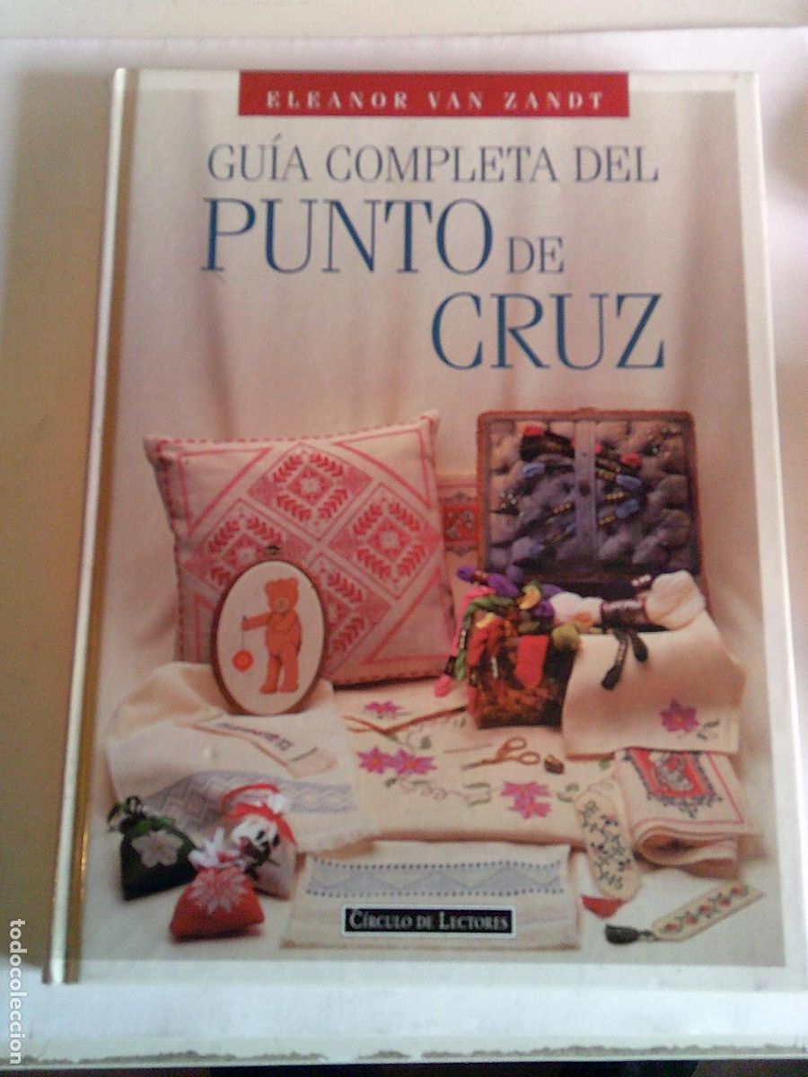Libros de segunda mano: Gu&iacute;a completa del punto de cruz