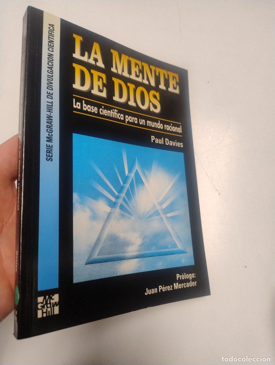 Libros de segunda mano: La mente de Dios - Davies, Paul