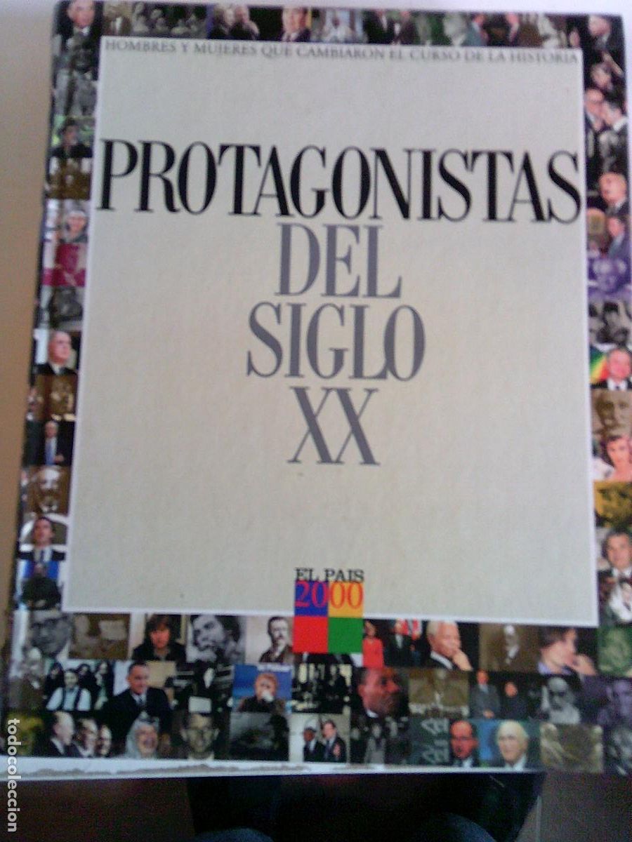 Libros de segunda mano: Protagonistas del Siglo XX El Pa&iacute;s