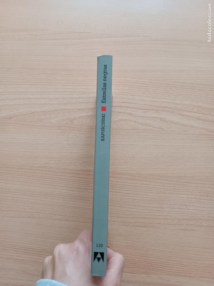 Libros de segunda mano: Estrellas negras - Ryszard Kapuscinski. Anagrama - Foto 3