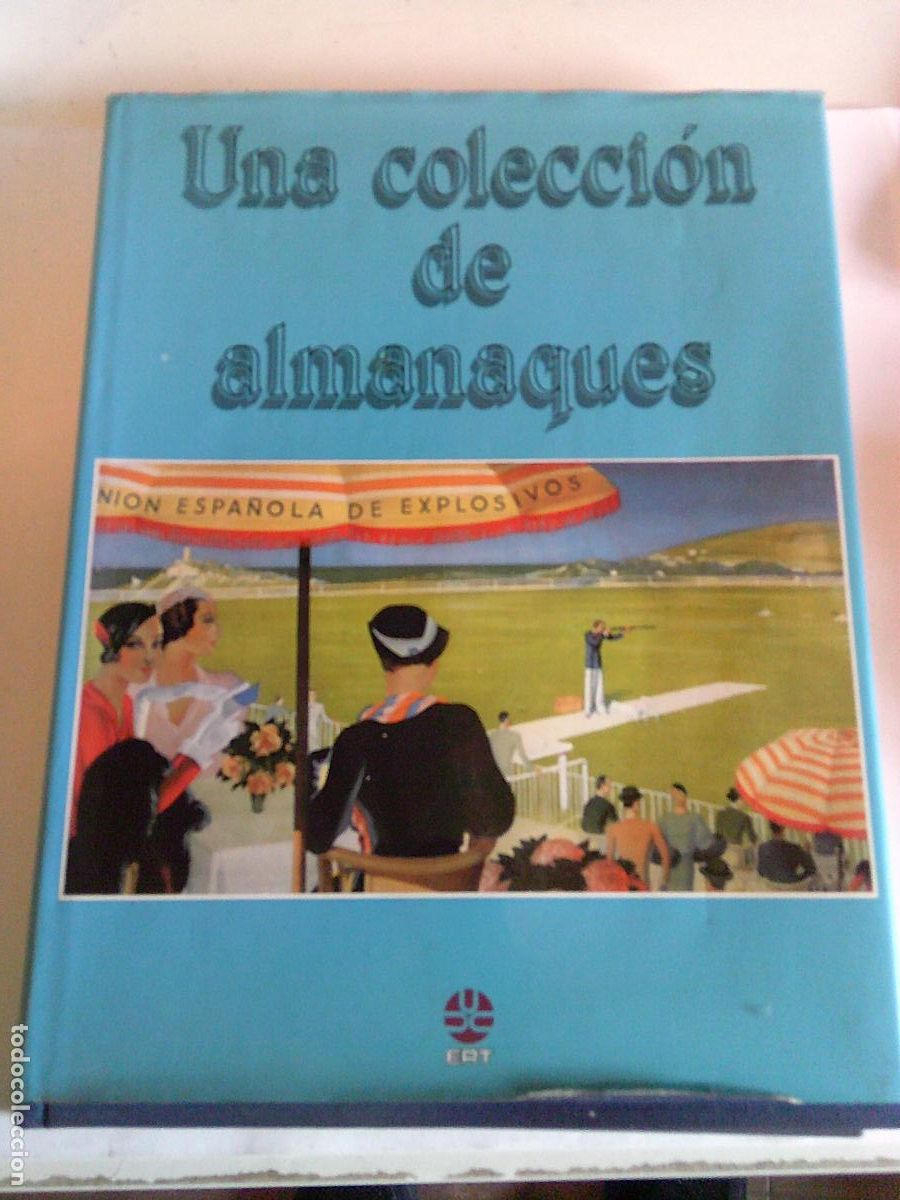 Libros de segunda mano: Una colecci&oacute;n de almanaques ERT