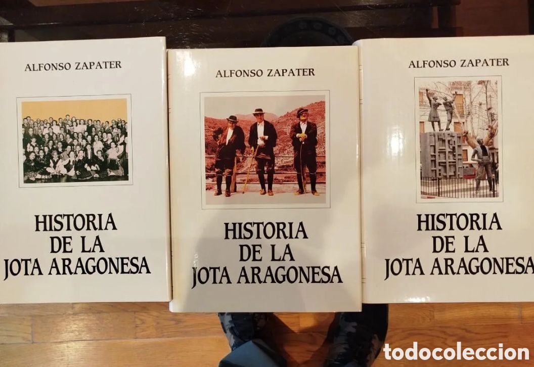 Libros de segunda mano: Historia de la Jota Aragonesa - Foto 2
