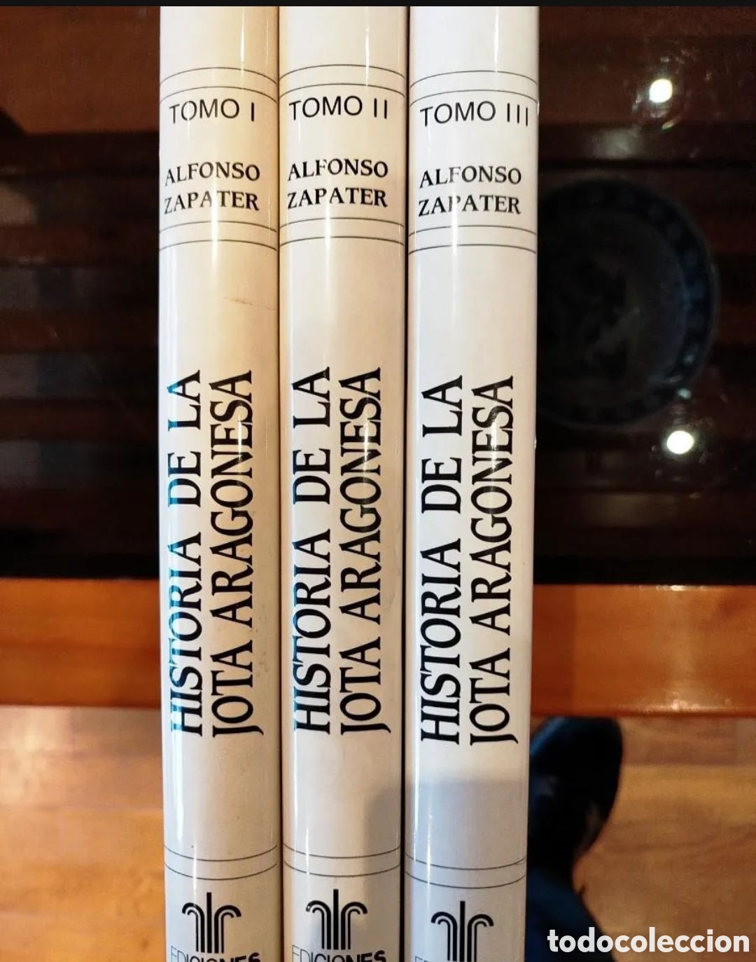 Libros de segunda mano: Historia de la Jota Aragonesa - Foto 1