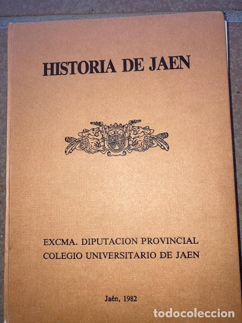 Libros de segunda mano: Historia de Ja&eacute;n, 1982