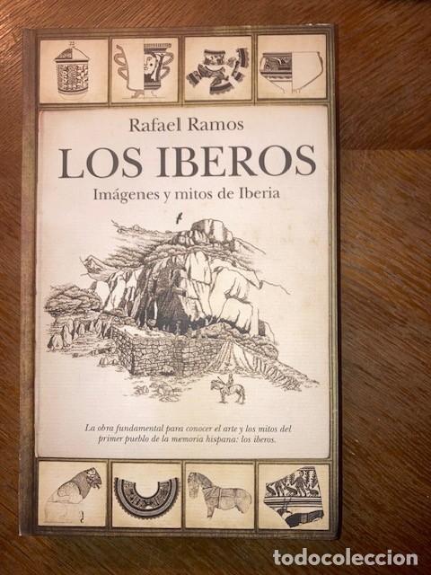 Libros de segunda mano: LOS IBEROS, de Rafael Ramos - Foto 1