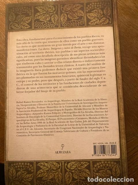 Libros de segunda mano: LOS IBEROS, de Rafael Ramos - Foto 2