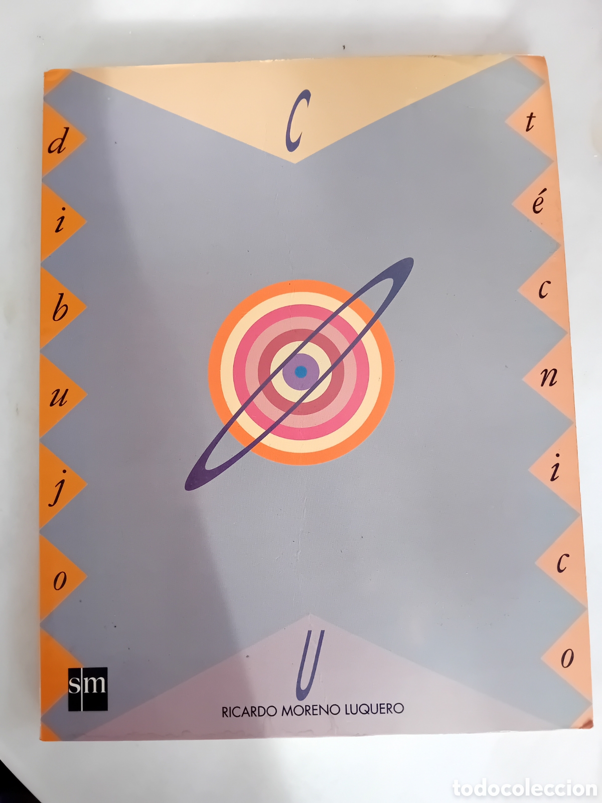 Libros de segunda mano: ricardo moreno luquero- dibujo tecnico COU - EDICIONES SM