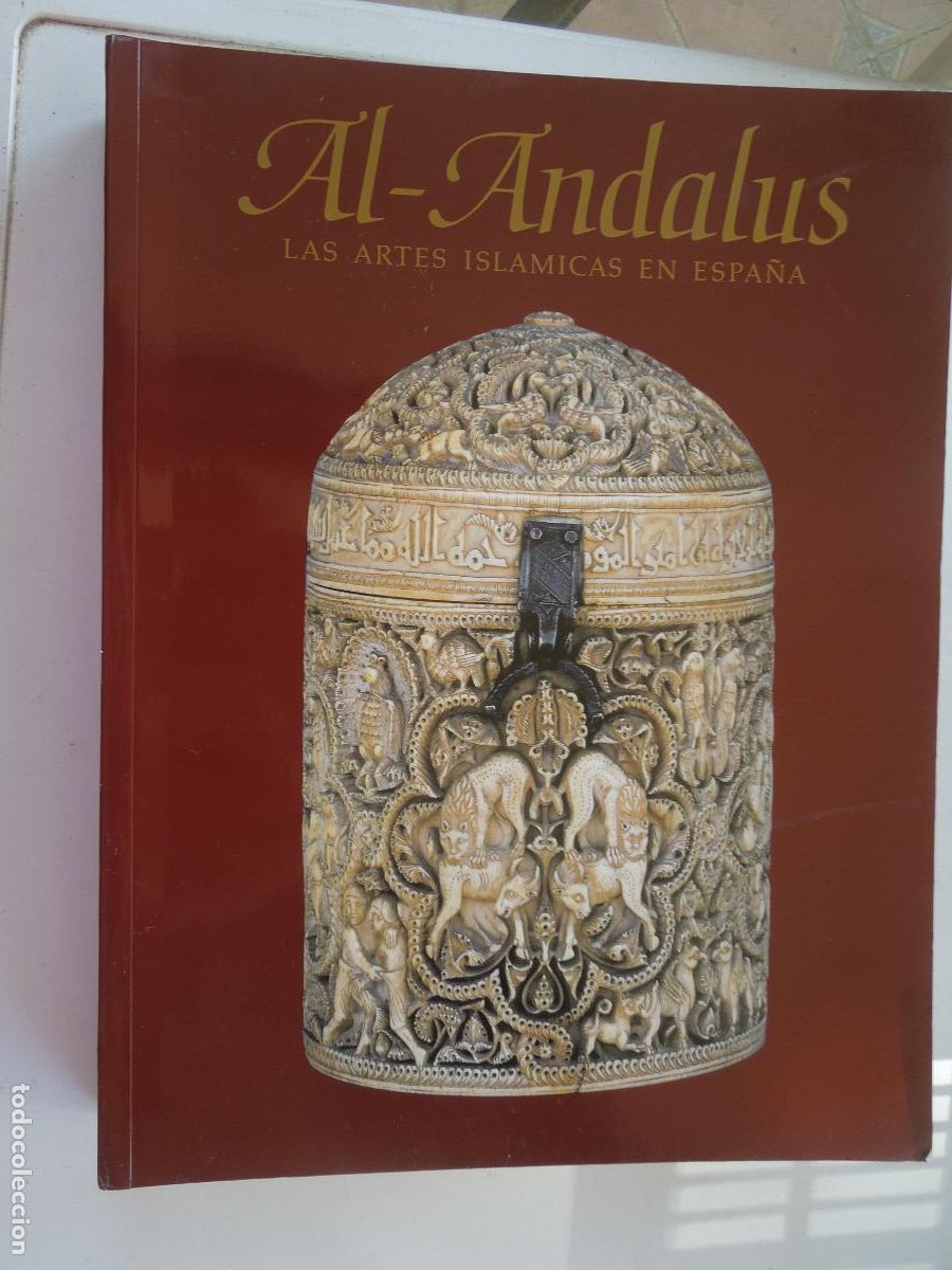 Libros de segunda mano: AL- ANDALUS - LAS ARTES ISLAMICAS EN ESPA&Ntilde;A - JERRILYNN D. DODDS- EDICIONES EL VISO-1992