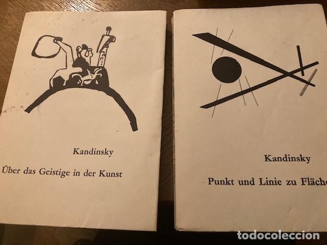Libros de segunda mano: Kandinsky, Punkt und Linie Zu Fl&auml;che, &Uuml;ber das Geistige in der Kunst